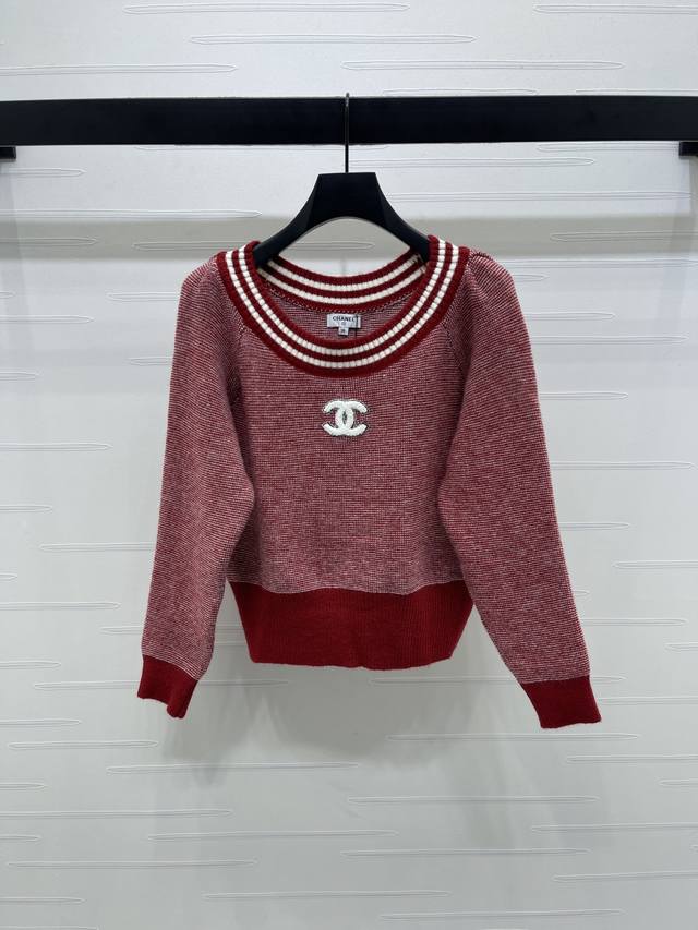 New, original, high-quality Chane* 2025 Early Fall collection! Contrast-striped