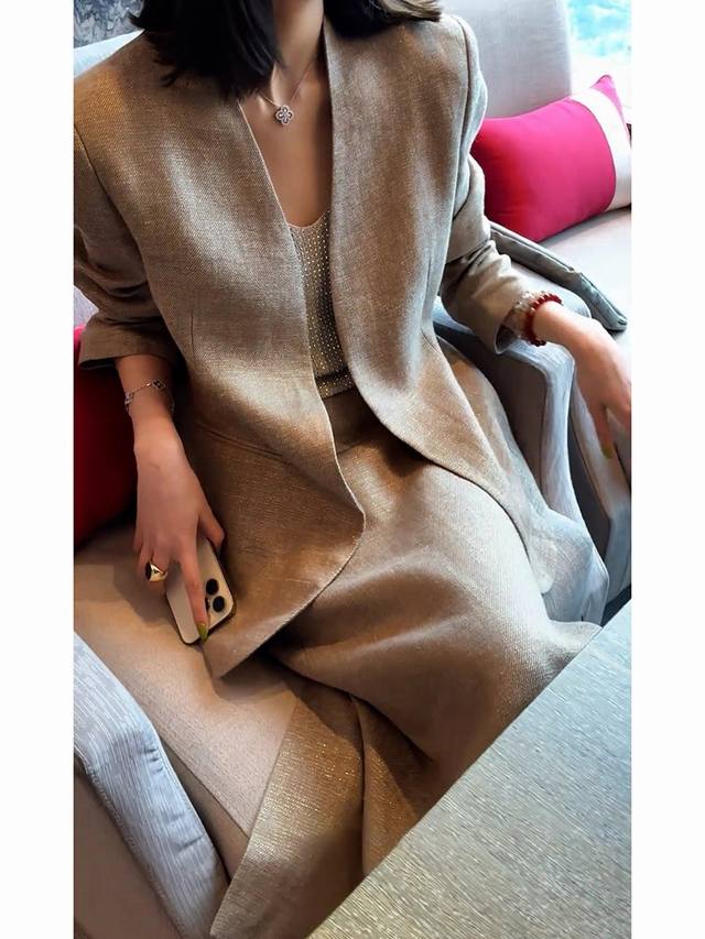 Re-order and shipping! Heavyweight gold linen fabric! A sophisticated, simple,