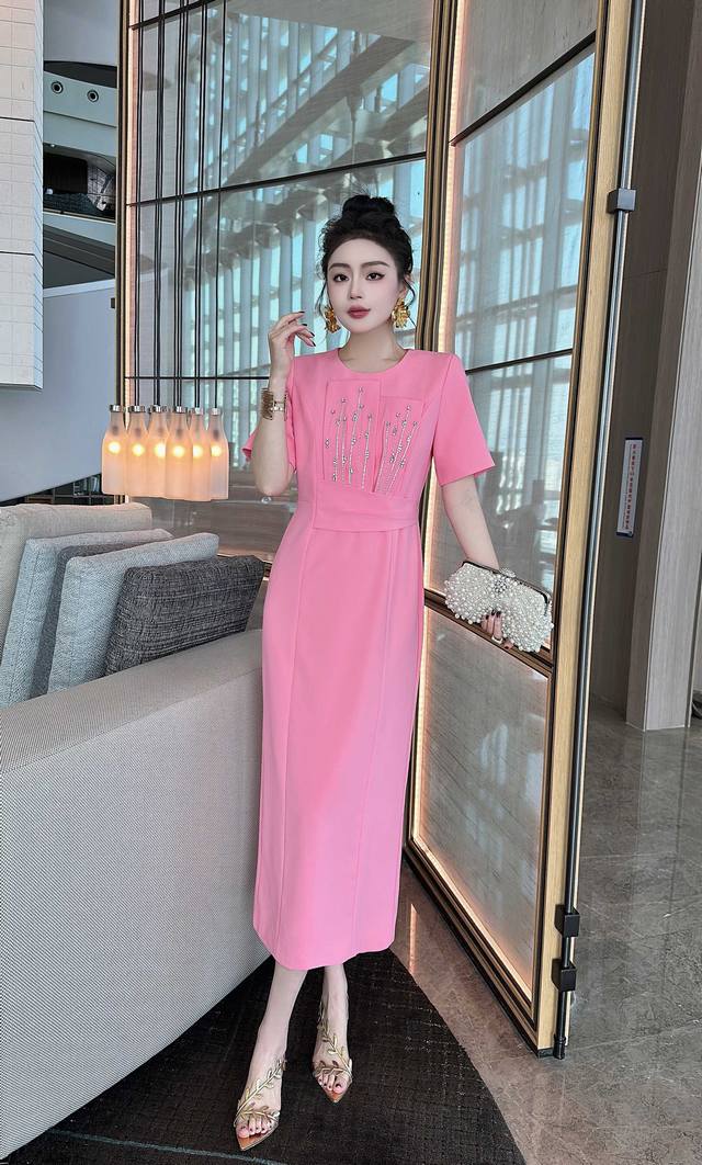 New style recommendation, popular beaded dress, each bead and diamond is hand-s