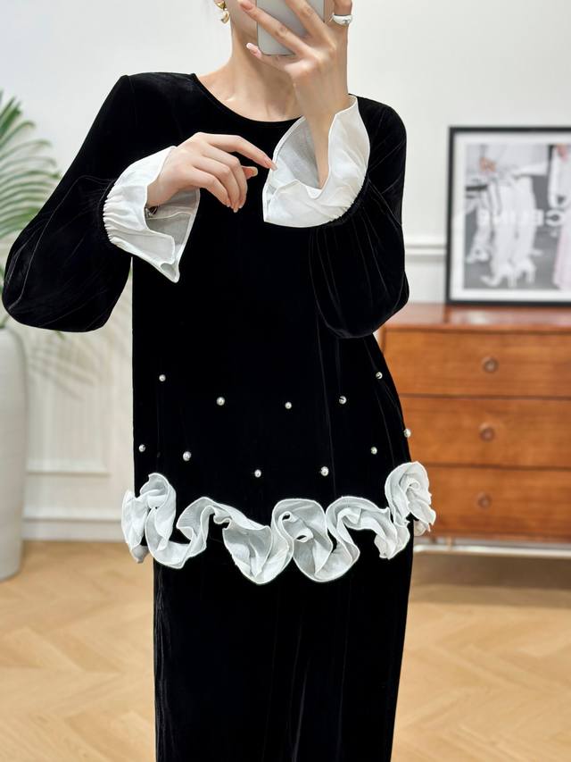 New styles for early autumn: high-fastness color-protecting active silk velvet
