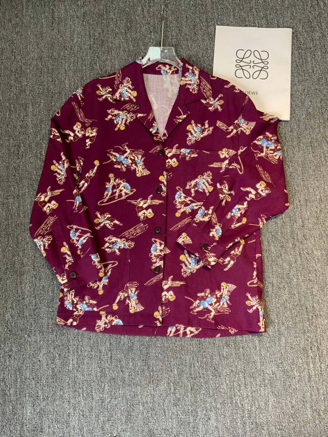 Hot item return order shipment, linen high-end shirt jacket, wide version, S one