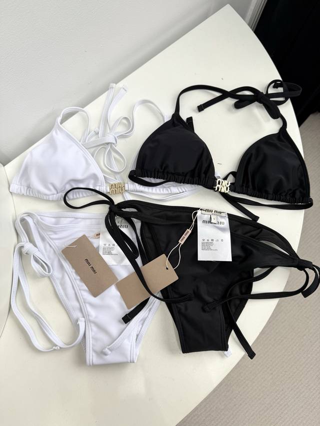 miumi*Bandage Series Bikini SwimsuitUnderwear does not support size exchange, co