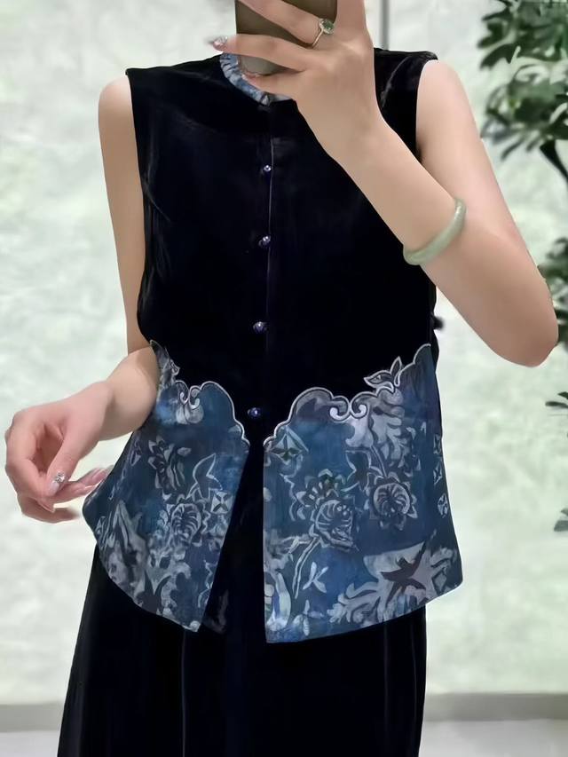 High quality, fashionable and versatile slim jacquard embroidery patchwork silk