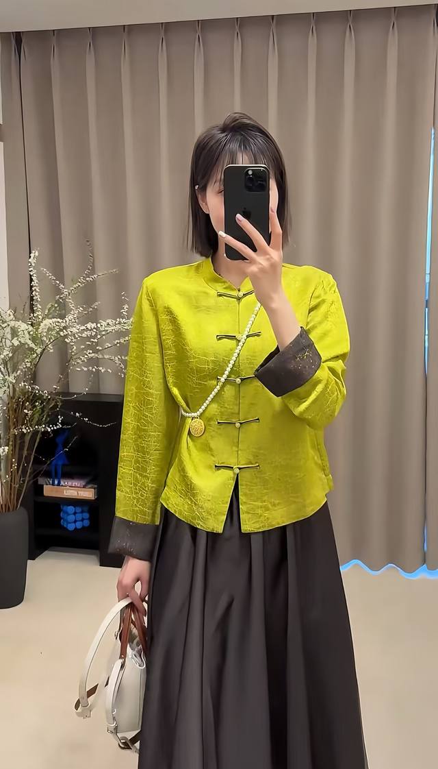 The best-selling high-end, heavy-duty buttoned Xiangyunsha Chinese style small