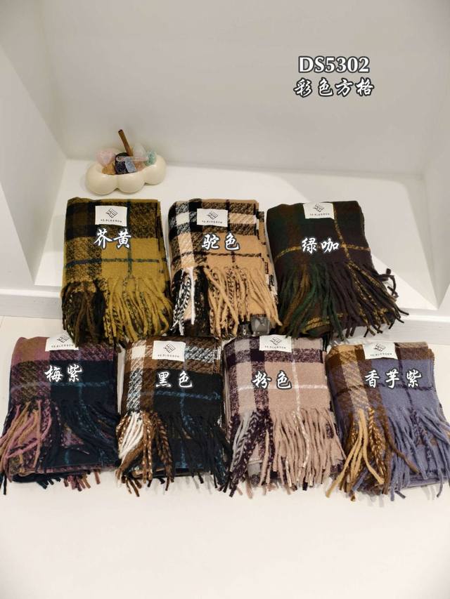 New arrival~ Korean plaid scarf