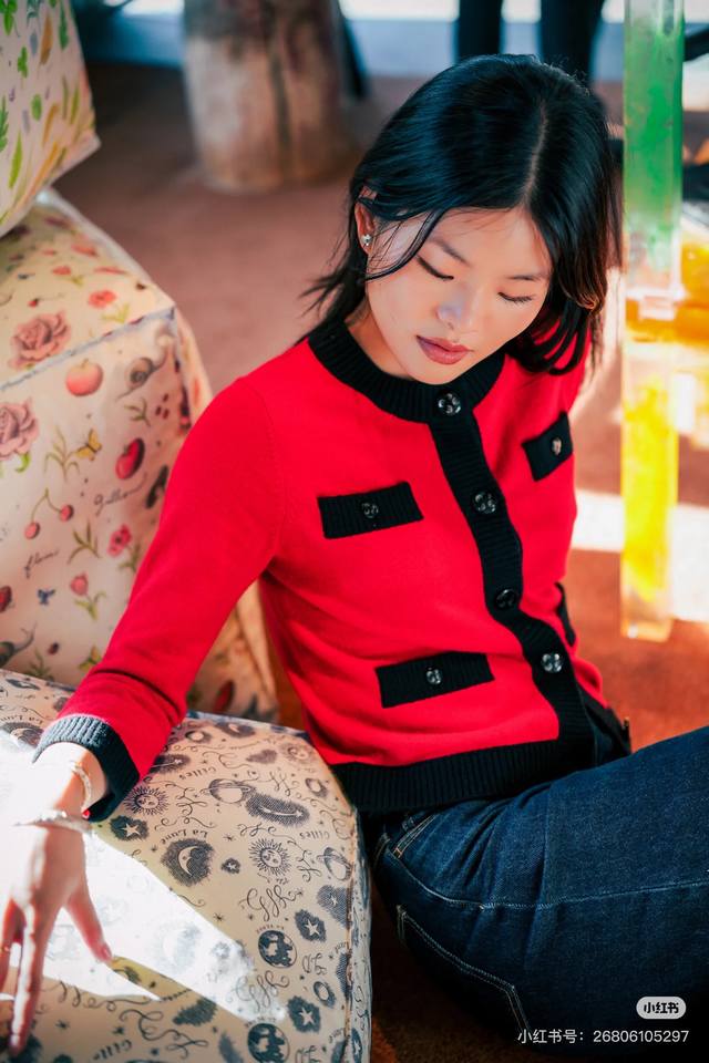 Erdos 1980 2025S Autumn and Winter Official Website New Classic Cardigan Sml Wo