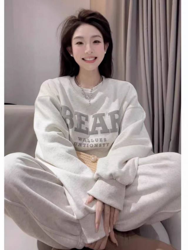 Size: SML-Xl-Xxl Color: Gray Fabric: Cotton Description: A casual sports sweats