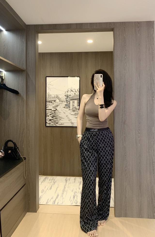 Hot-selling item in stock! Original quality designer | 25 new printed drawstring