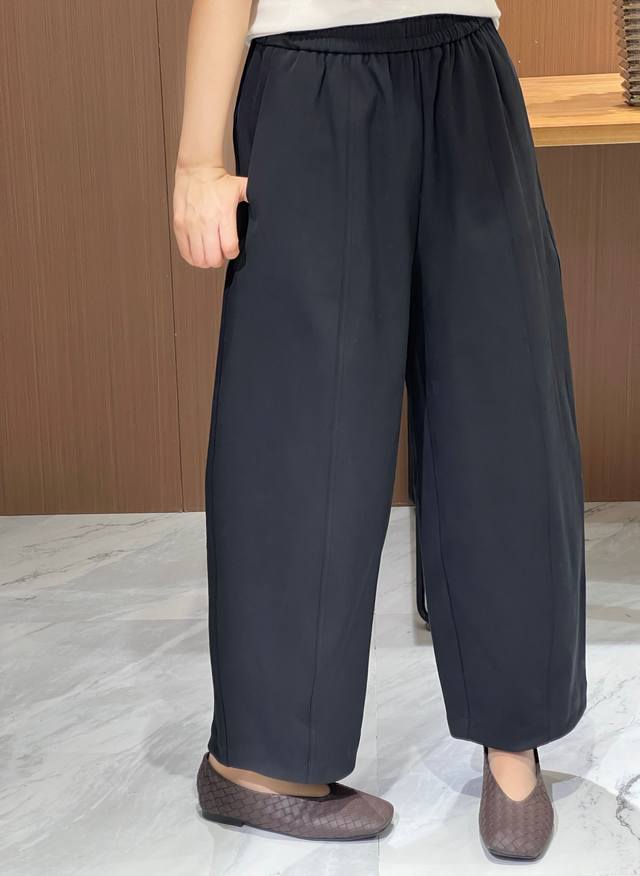 New arrival Three-dimensional tailoring + elastic waist, commuting all-match ta