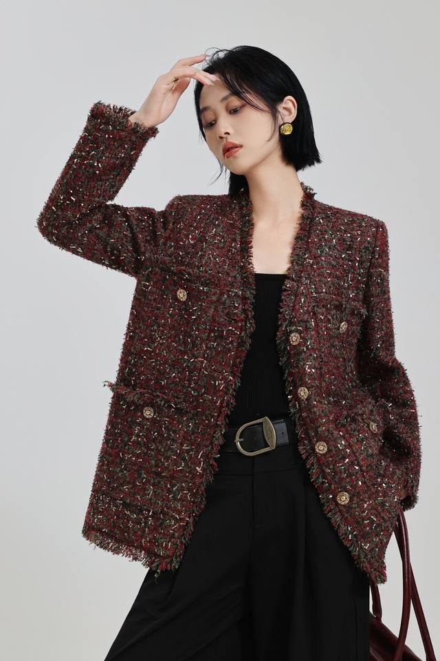 Autumn Chanel Jacket Smlxl
