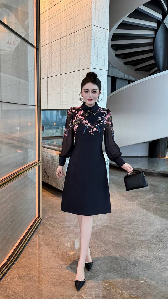 Black apricot color S~Xxl 5 sizes - 2025 early autumn new arrival, high-end and