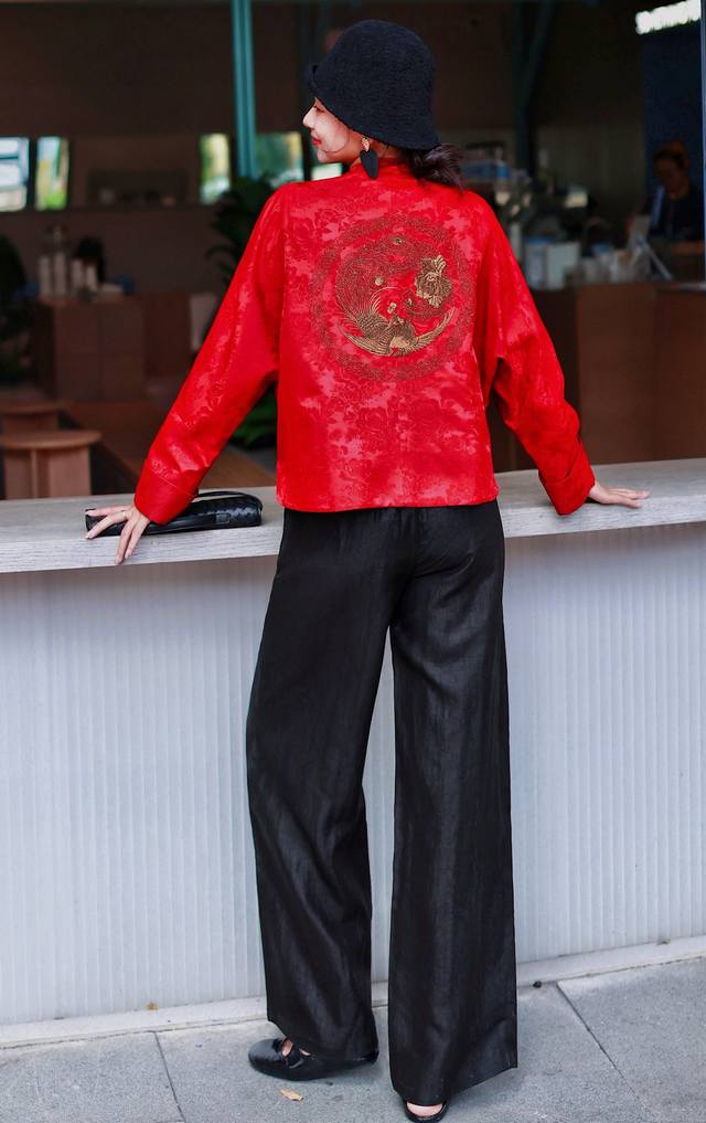 Xiangyunsha jacket M-
