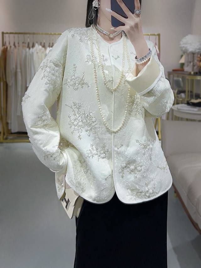 New arrival Autumn and winter new style rayon jacquard full version heavy work