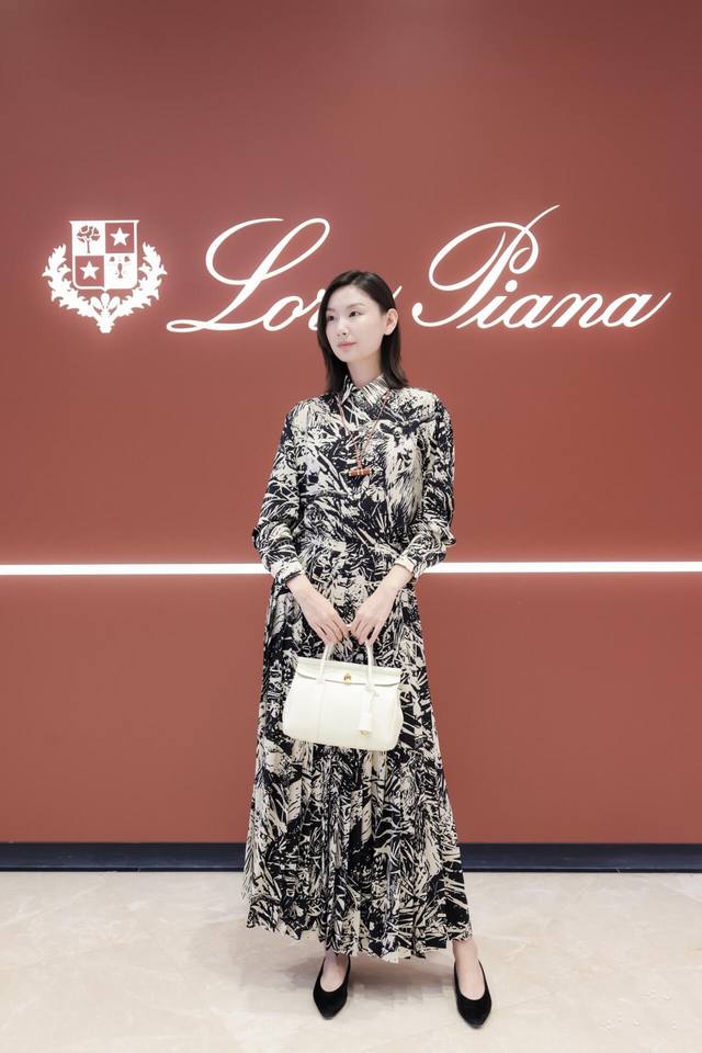 L p Spring silk shirt