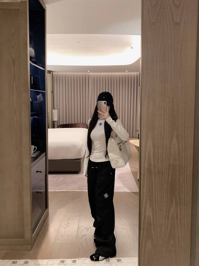 Chnae*Chennai vintage leather brand slim work trousers Sml