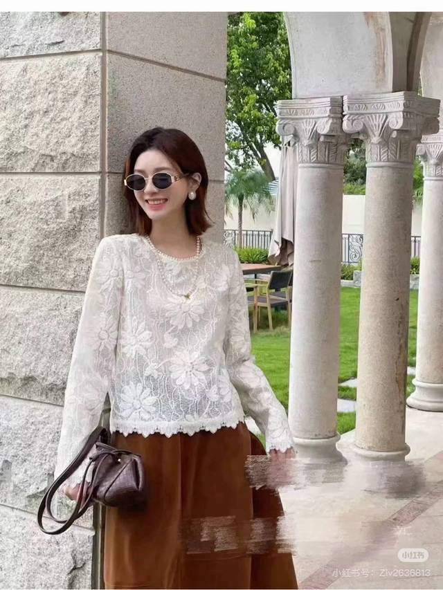 2025 Autumn New Embroidered Sequins Designer Niche High-end Heavy Lace Sequins E