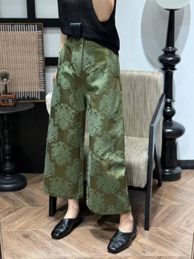 Hot selling hot item! 2025 early autumn new style rayon jacquard casual versatil