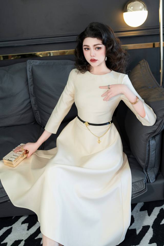Dio* Dior's new butterfly print dress for early autumn, elegant and perfect inte