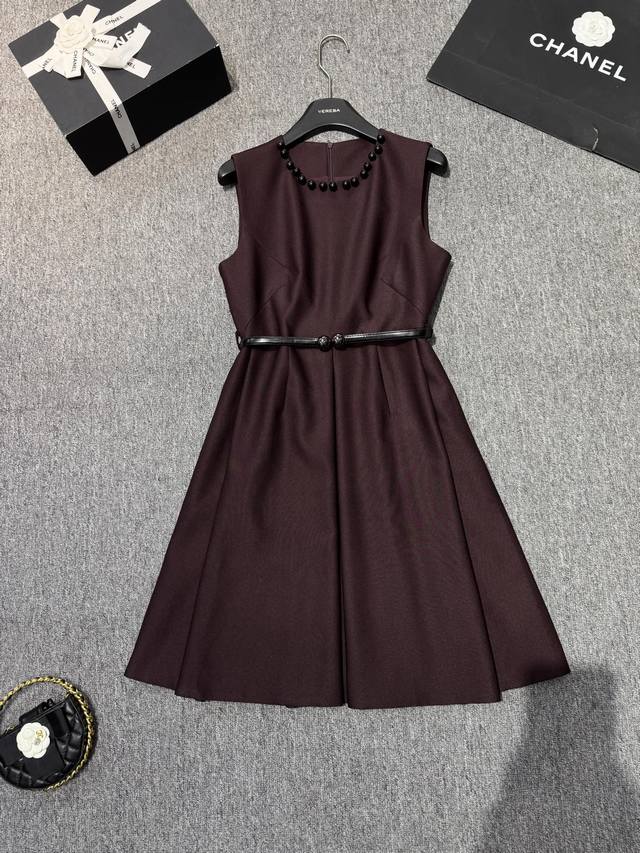 Elegant and elegant little dress! Small and elegant, big lady! High-grade silk w