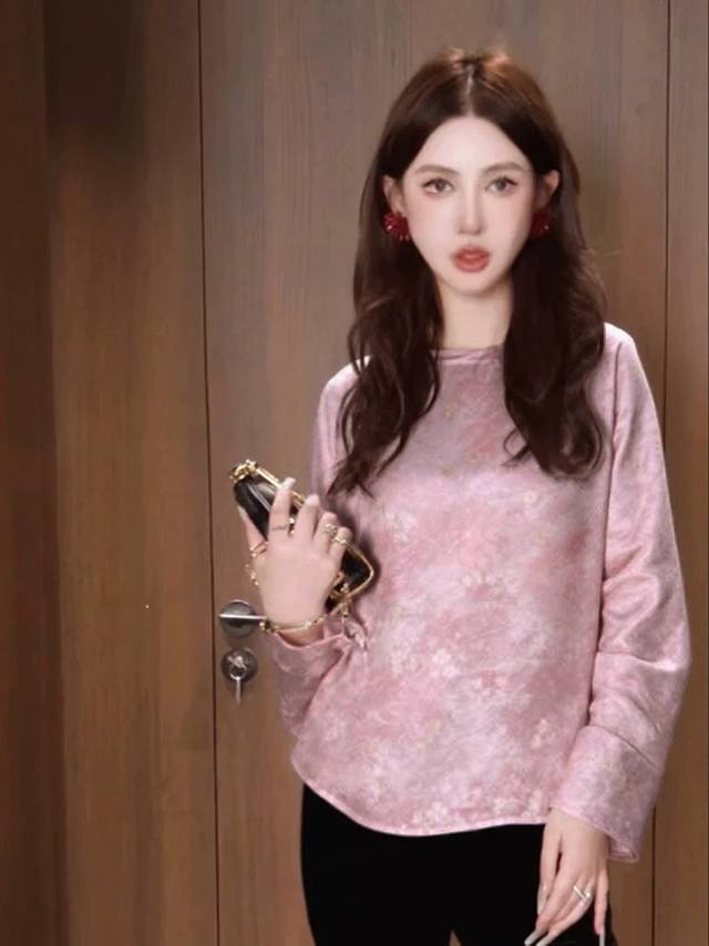 High-end edition, now in stock! This heavyweight Chinese-style rayon top is so