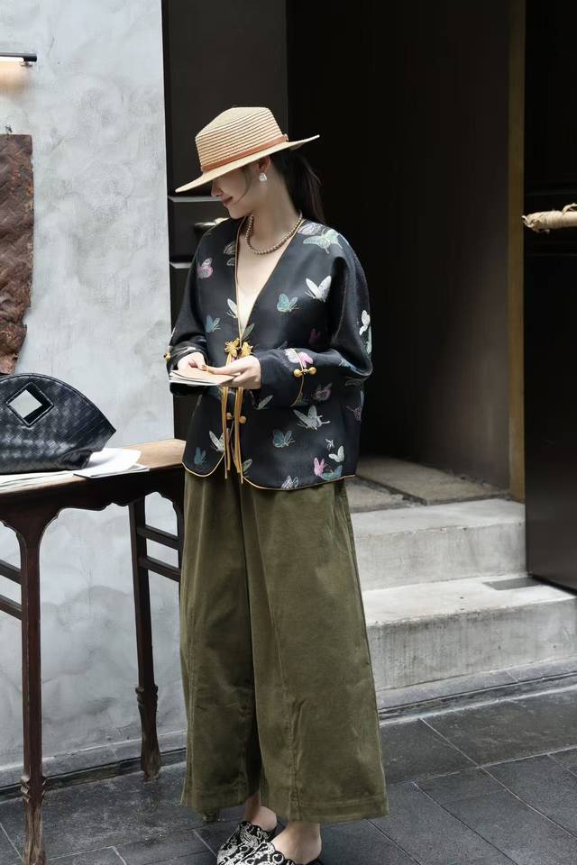 The hottest fashionable and versatile high-quality rayon brocade jacquard jacke
