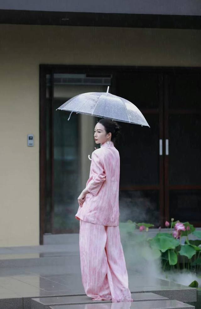 Exclusive hot-selling item featured: Jade Peach Pink Chinese-style suit. The de