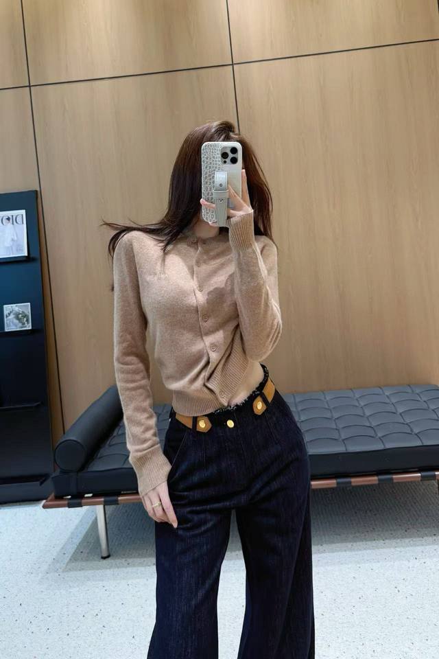 Hot item in stock Designer Original | 2025 contrasting color stitching jeans Cus
