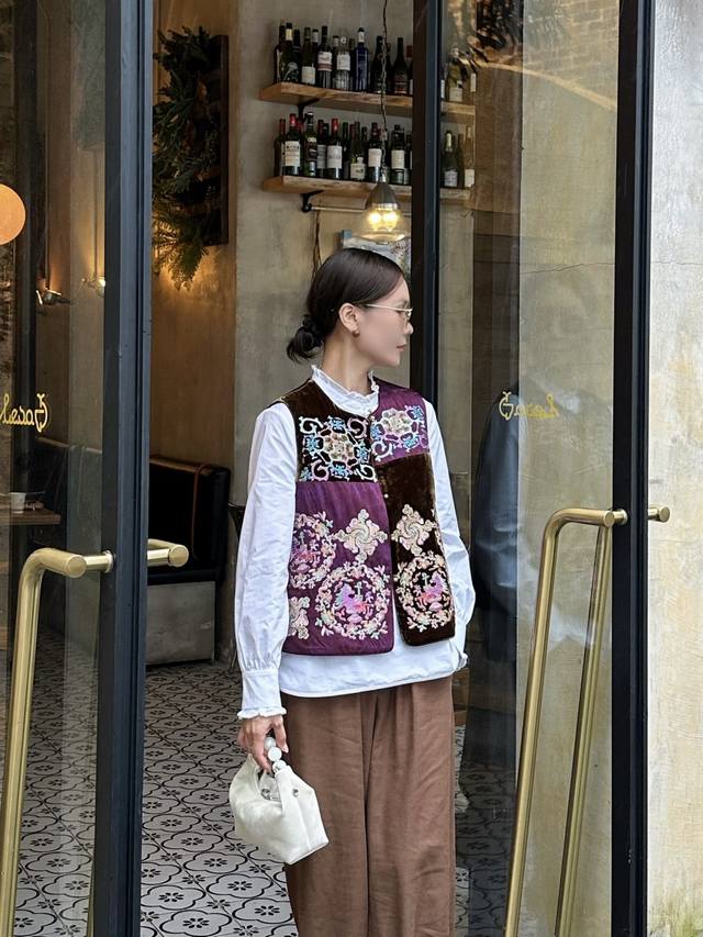 New arrival 100% silk velvet and rayon shantung yarn color-matched fabric! Exqu