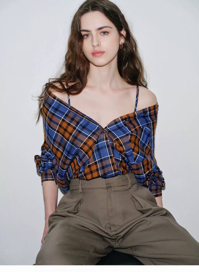 New Coco private clothes one piece of clothing two wear can be off the shoulder