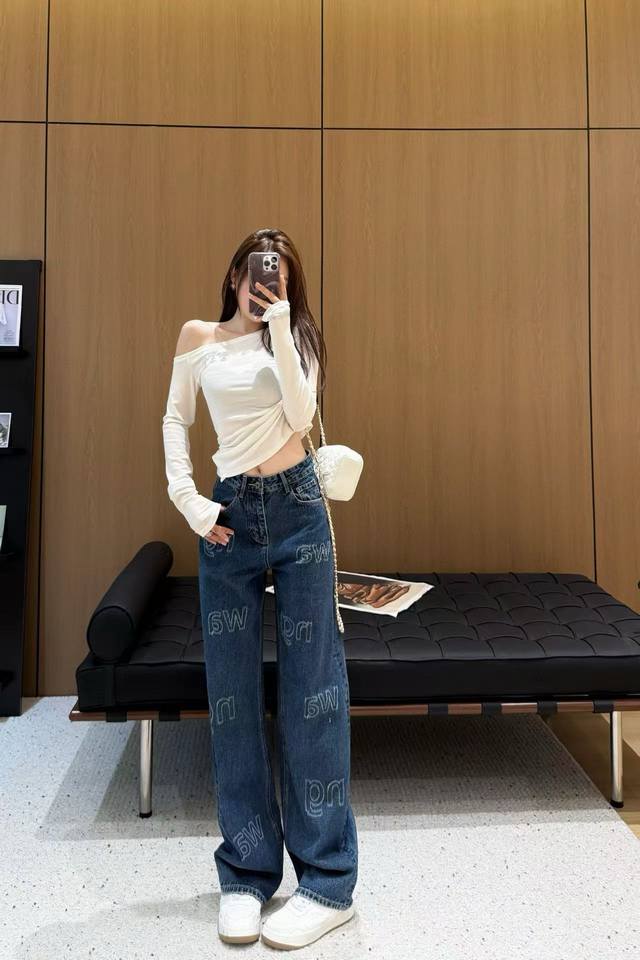 Hot item in stock Original quality designer original | Goddess style sickle jean