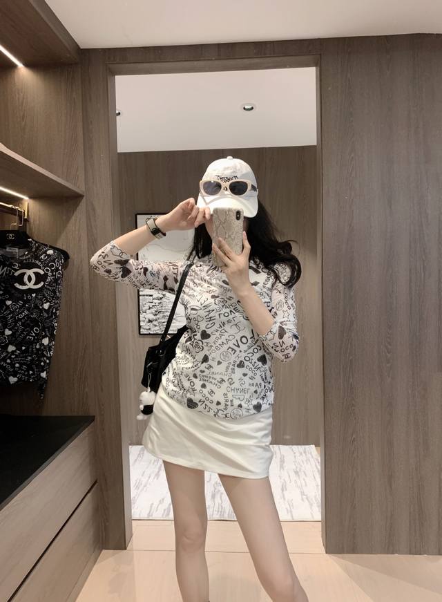 25 Early Autumn New Chane* Mesh Bottoming Shirt ~ Exclusive spot custom mesh let