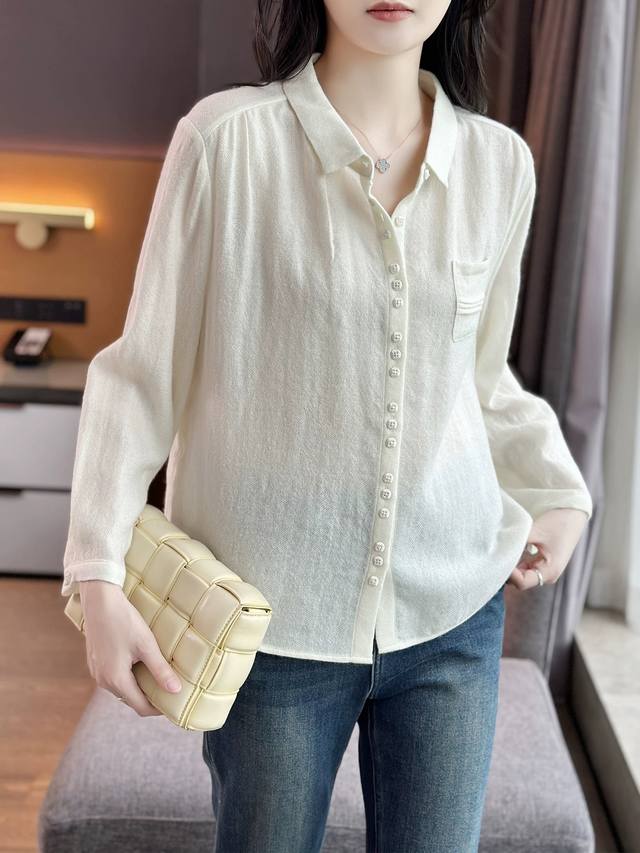 New arrival for fall and winter: warm and elegant Australian wool long-sleeved,