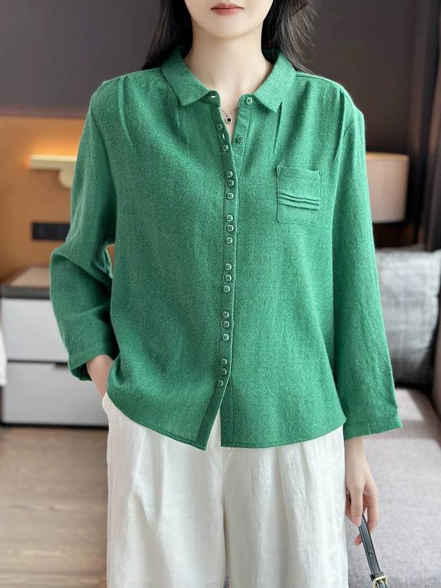 New arrival for fall and winter: warm and elegant Australian wool long-sleeved,