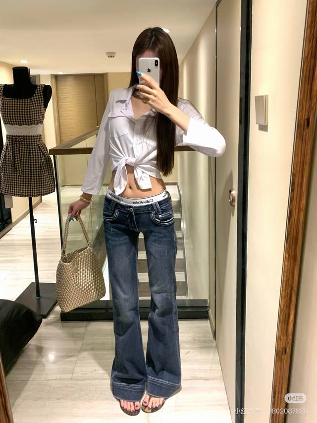 Ck jeans 2025 early autumn new Ck jeans, popular online models, Sml