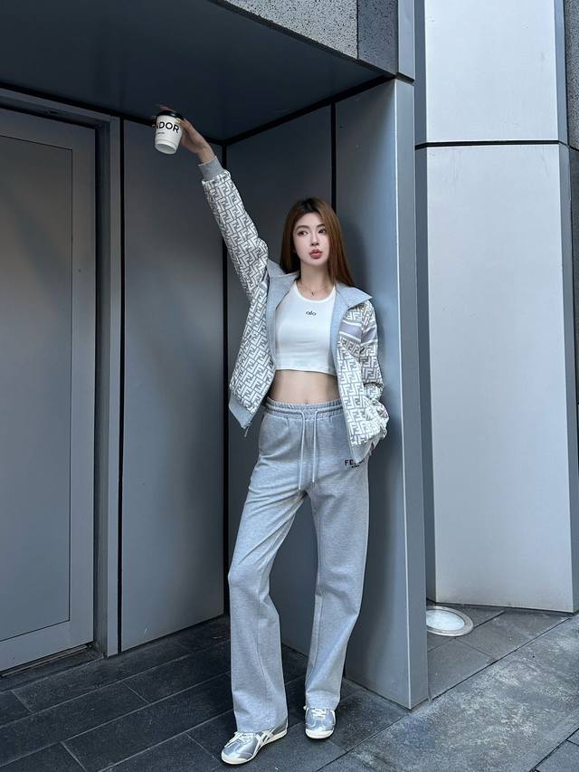 25Ss new style suit, double-sided jacket + trousers, casual suit, double-sided j