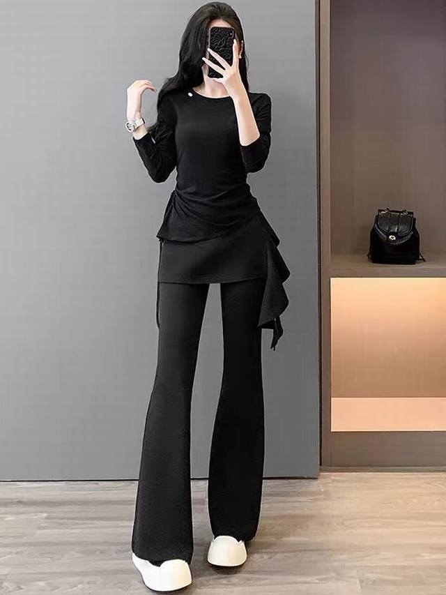 Size: SML-Xl-Xxl Color: Black Fabric: Cotton Description: Beautiful waist decor