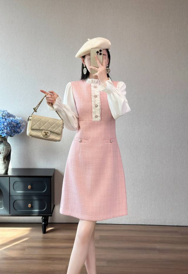 2025 Autumn and Winter New Style Hot Style Recommendation Little Chanel Style Ne