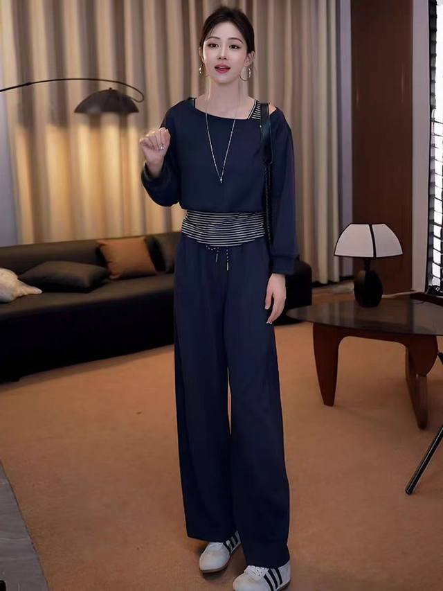 Size: SML-Xl Color: Dark Blue Fabric: Cotton Description: The whole set is a ve