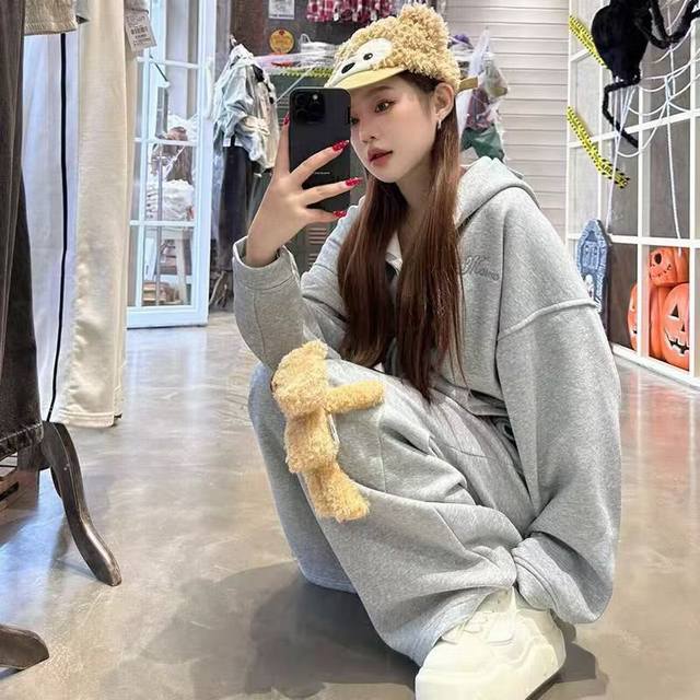 13D doll set black gray Sml