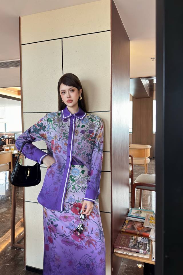 Gucc* 2025Fw new style is simple yet high-end. The workmanship of the whole piec