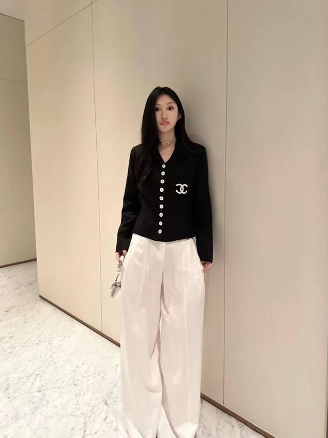 Exclusive new Chane* button-down logo jacket. This versatile and good-looking i