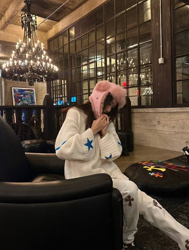 Leopard print cross white denim : Little wild leopardThe god of atmosphere! The