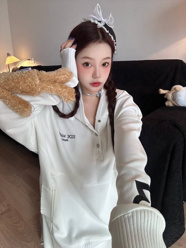 13Demarzo new Luo Wen splicing three-dimensional doll design loose large version