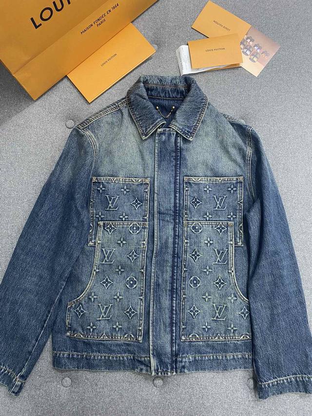 Workwear denim series~A series that is sold out in all counters, full of detail