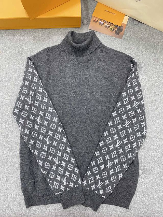 Cashmere blended turtleneck pullover The latest product on the market, shipped a