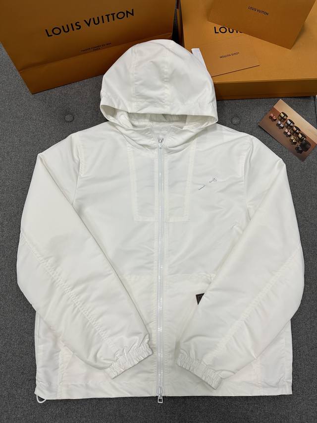 Nylon double-sided windproof jacket The most classic double-sided windproof jac