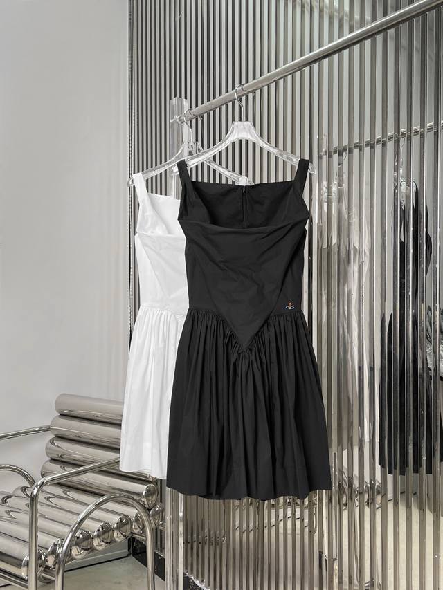 Actual photos! Latest Vivi 25New Saturn embroidered short dress with a flared c