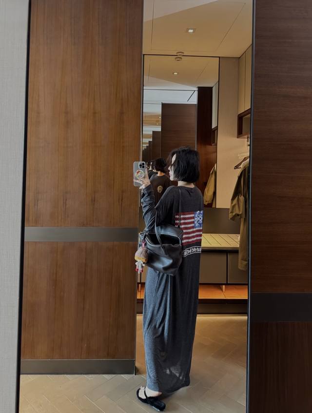 New! Latest Ch 25New Croatian flag print long cardigan dress Size: Sml