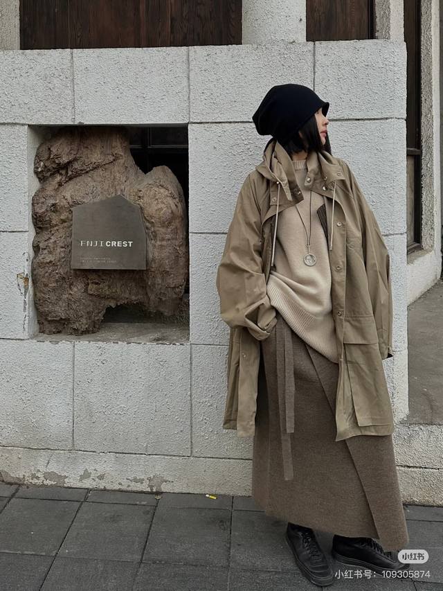 lemaire original upgrade! Outdoor jacket and fashion version of the combination,