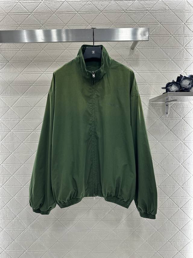 Acne Studio* 2025 New Arrivals: Lettered Jacket. Custom-made Yb imported jacket